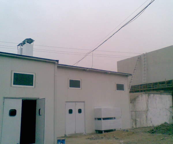 山西鴻升煤礦風(fēng)井降噪