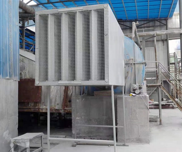 濟(jì)源萬(wàn)洋集團(tuán)離心風(fēng)機(jī)降噪項(xiàng)目